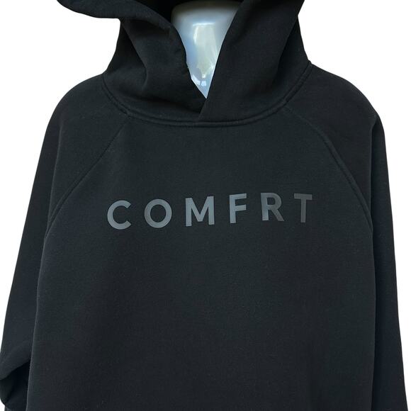 Comfrt Hoodie Black Obsidian Tranquil Collection Sweatshirt Women's Size Large - Picture 5 of 11